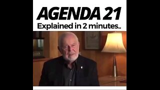 G Edward Griffin explains Agenda 21.