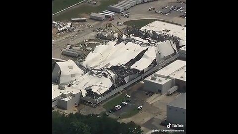 Pfizer Manufacturing Facility in North Carolina Destroyed by Tornado