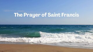 Prayer of Saint Francis | Addiction, Sobriety, Recovery