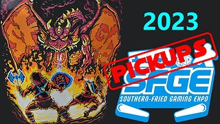 Southern Fried Gaming Expo 2023 SFGE 23 PickUps