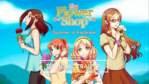 Flower Shop Summer In Fairbrook Official Trailer