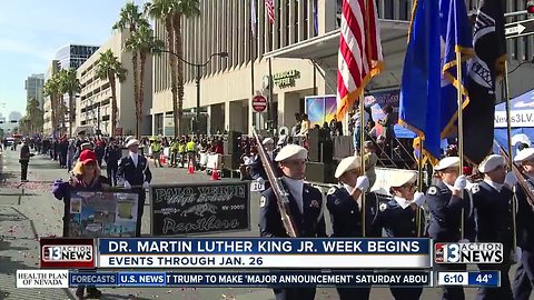 Dr. Martin Luther King Jr. week begins