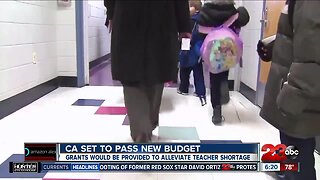 New California budget proposal would benefit future teachers