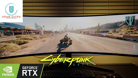 Cyberpunk 2077 Patch 1.5 POV | PC Max Settings 5120x1440 32:9 | RTX 3090 | DLSS Performance Gameplay