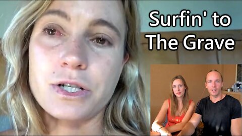 Vegan Mom Is Surfing to Her Grave