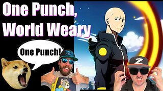 One Punch Man World Reaction