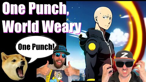 One Punch Man World Reaction