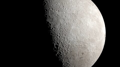 Clair de Lune 4K Version - Moon Images from NASA's Lunar Rec