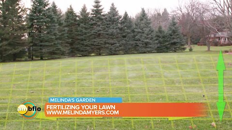 Melinda’s Garden Moment – How to fertilize your lawn