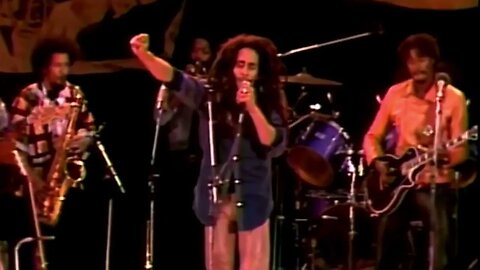 Bob Marley Live in Santa Barbara 1979, Ride Natty Ride