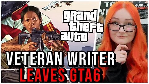 Grand Theft Auto 6 LOSES Veteran Writer, Could It Be A Saints Row Reboot DISASTER For Rockstar!?