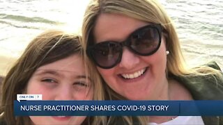 Nurse practitioner shares COVID-19 story