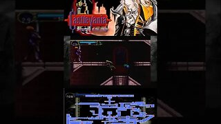 CASTLEVANIA SOTN CORTES #18 - #shorts