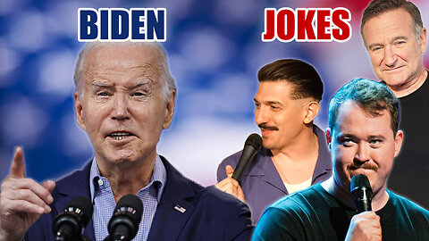 14 Minutes of Joe Biden Jokes
