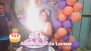 ANIVERSÁRIO DA LORENA NA AGROVIA JORJE BUENO DA SILVA