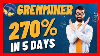 Grenminer Review 📈 $200 LIVE DEPOSIT