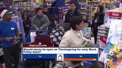 Stores opening early for Black Friday deals