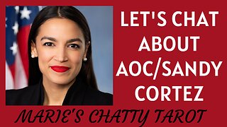 Let's Chat About AOC/Sandy Cortez