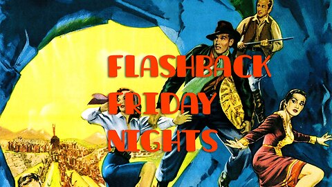 Flashback Friday Nights | Charlton Heston in Secret of the Incas | RetroVision TeleVision
