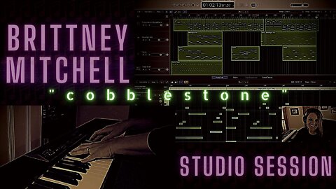 STUDIO SESSION w/ Brittney Mitchell // "Cobblestone" [Trailer]