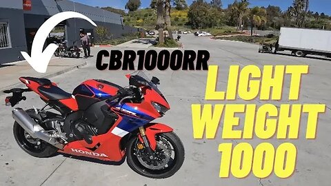 The 2023 Honda CBR1000RR Is A COMPACT Missile