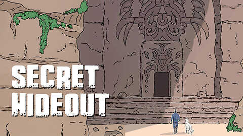 Secret Hideout | Keenan and Kiki Adventures | Motion Comic