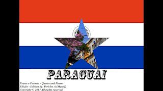 Bandeiras e fotos dos países do mundo: Paraguai [Frases e Poemas]
