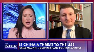 Is China A Threat To The USA? - Caleb Maupin with Kim Iversen