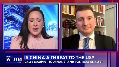 Is China A Threat To The USA? - Caleb Maupin with Kim Iversen