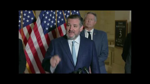 Sen. Ted Cruz: The Crime Surge We're Seeing is a Direct Result of Democrats' Soft-On-Crime Policies