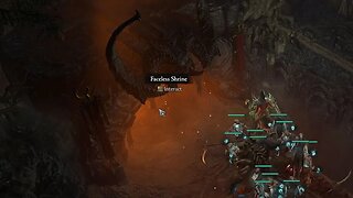 Diablo 4 Faceless Shrine
