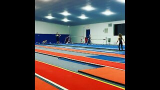 International Gymnastics Camp with the Gymnasta Girls