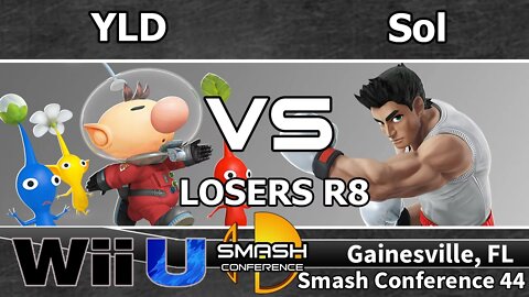 BB|YLD (Olimar) vs. MVG|Sol (Little Mac) - SSB4 Losers R8 - SC44