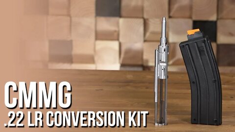 CMMG .22 LR Conversion Kit - Perfect for Training!