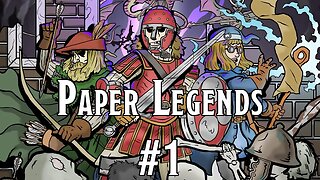 🔴 Paper Legends #1 Kickstarter Is Live