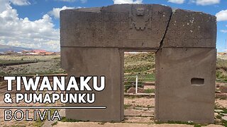 TIWANAKU & PUMA PUNKU - Bolivia