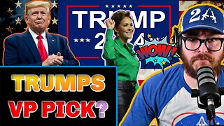 CPAC Attendees Vote On TRUMPS VP Pick | Results Were Surprising!