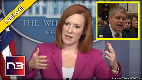 Psaki Blames Republicans For Crime Spike Because They Won’t Nominate Waco ATF Pick