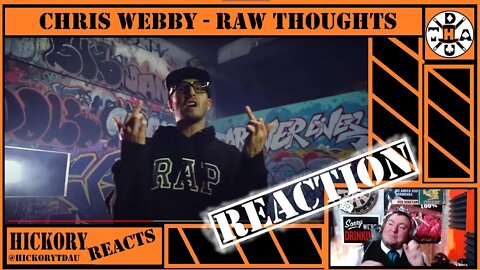 Starting At The Beginning! Chris Webby - Raw Thoughts Reaction | This Dude Sees What's Going On!