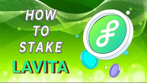 How to stake your LAVITA tokens in Theta Wallet