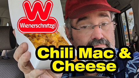 Wienerschnitzel Chili Mac & Cheese Review - Bishop Stan