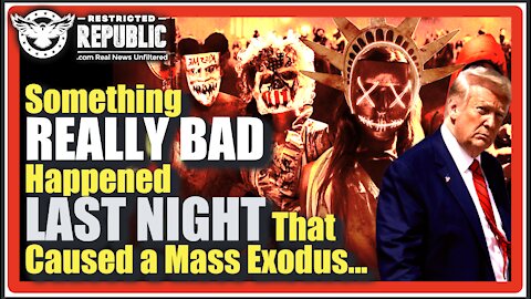 Something Really Bad Happened Last Night That Caused A Mass Exodus! Here’s What’s Going On!