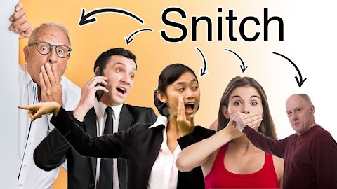 The Rise of Snitch Culture
