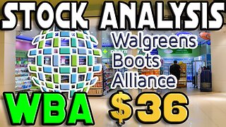 Stock Analysis + Earnings Report | Walgreens Boots Alliance, Inc. (WBA) | IS THERE POTENTIAL HERE