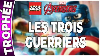 LEGO : Marvel's Avengers - Trophée - LES TROIS GUERRIERS - [FR PS4]