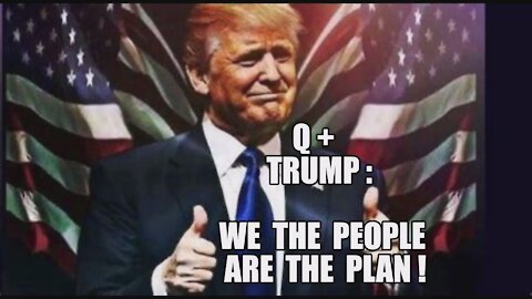 Q: WE THE PEOPLE ARE THE PLAN! TRUMP MILITARY VS DEEP STATE CABAL CCP INFILTRATION! WE WILL WIN MAGA
