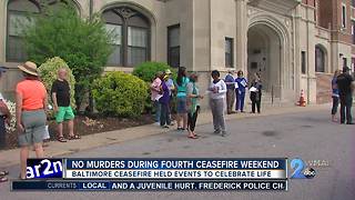 No murders during fourth ceasefire weekend