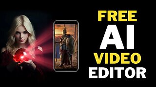 Free AI Video Editor With Free Text To Speech AI & Text To Video AI