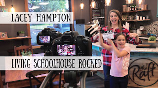 Lacey Hampton - Living Schoolhouse Rocked (Meet the Cast)