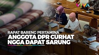 Pertamina Sial Karena Kurang Amal, Anggota DPR Singgung Sedekah Sarung